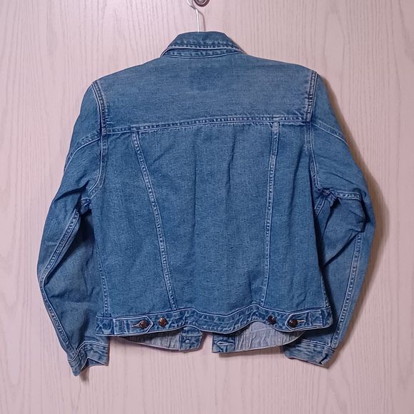 St. John's Bay Women's Denim Jacket, Size M - Picture 2 of 8